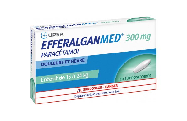 Efferalgan MED® suppository