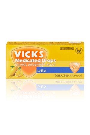 ヴイックスメディケイテッドドロップ