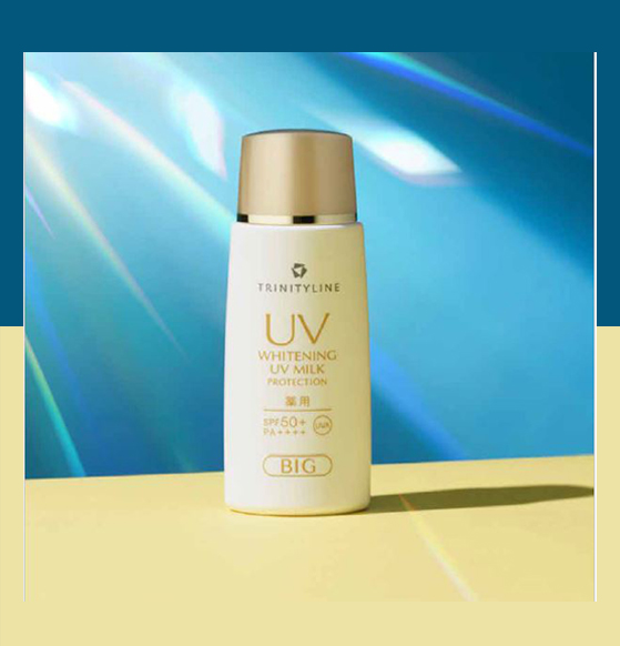 ～1本でシミ原因もシワ原因もどちらも防ぐ、「最強レベル」薬用美白UV～