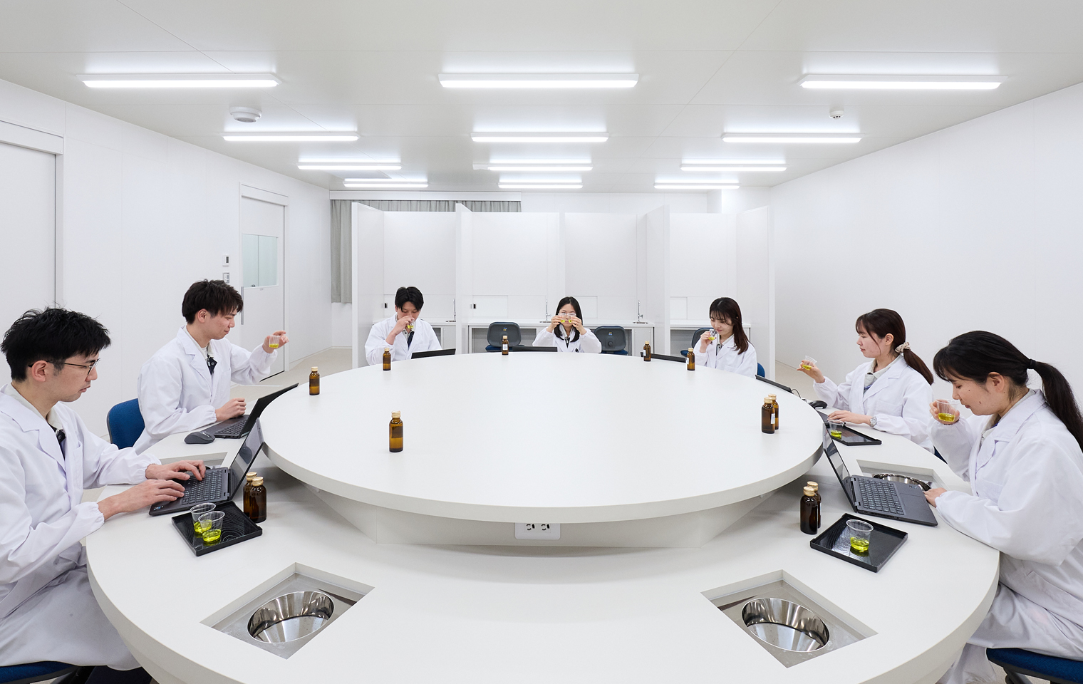 液剤賦香技術