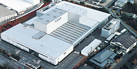 大正製薬岡山工場の写真