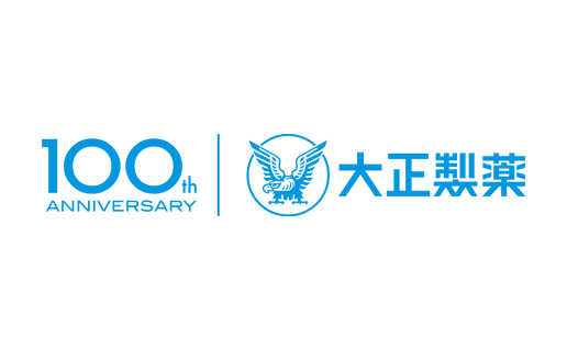 大正製薬株式会社100周年マーク