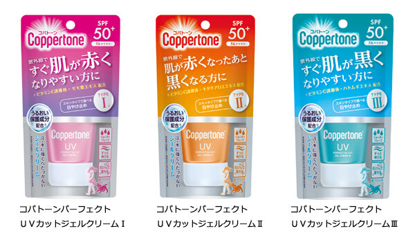 肌のことを本気で考えるUVケアブランドCoppertone コパトーンパーフェクトＵＶカットジェルクリーム新発売｜大正製薬