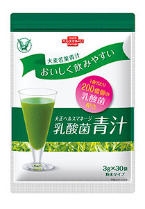 大正製薬 ヘルスマネージ 乳酸菌青汁 (3g×30包) ×6袋 6ヶ月分