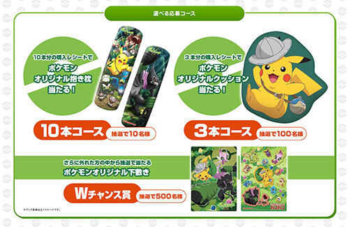 リポビタンｄキッズ ポケモンボトル 新発売ポケモングッズが当たるキャンペーンも実施 大正製薬