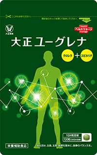 92種の栄養素で、健康を支える　「大正ユーグレナ」新発売