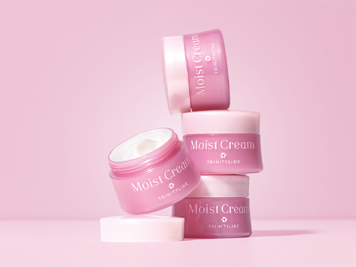 秋冬の人気商品『トリニティーライン モイスト クリーム』数量限定発売