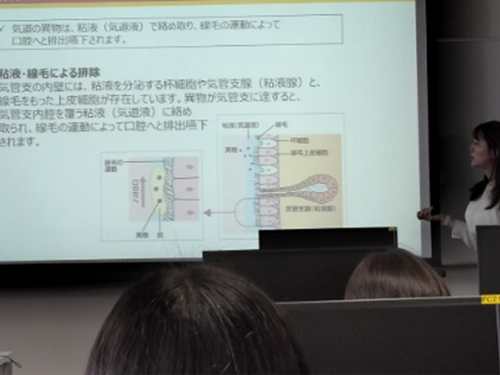 意外と知らない「かぜの科学」 ～大学生と大正製薬が挑む、健康知識の可視化の取り組み～