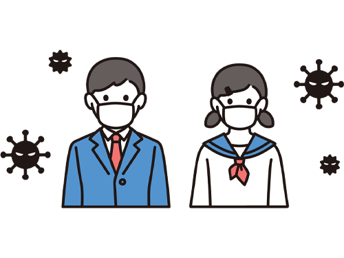 受験期に感染症！？不安な保護者は要チェック！