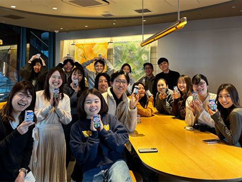 “朝の持ち越し疲労”へのアプローチを提案実施