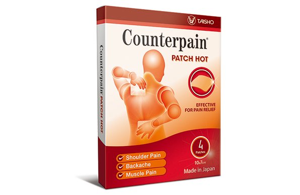 Counterpain® PATCH HOT