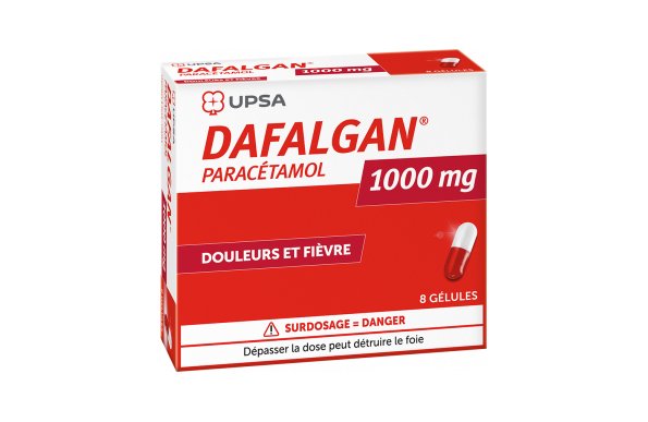 Dafalgan® 500mg capsule