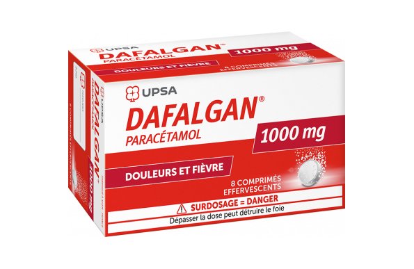 Dafalgan® 500mg tablet