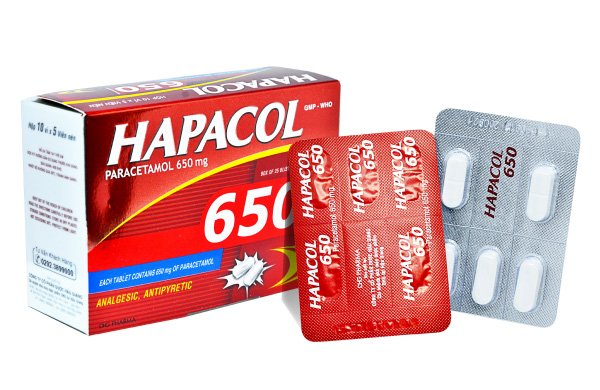 Hapacol 650