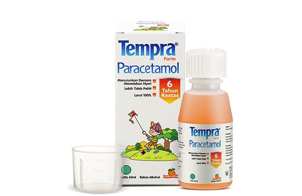 Tempra® forte