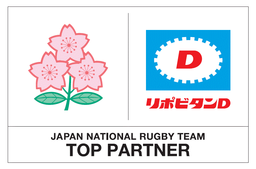 Top partner of the Japan National Rugby team