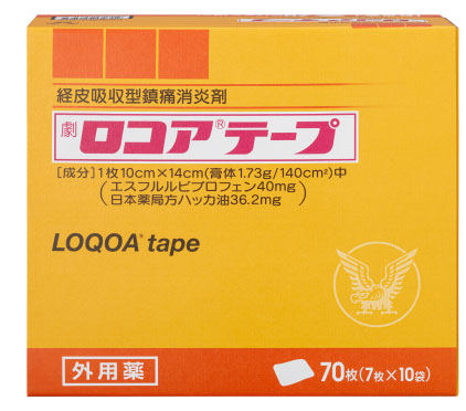 LOQOA® tape